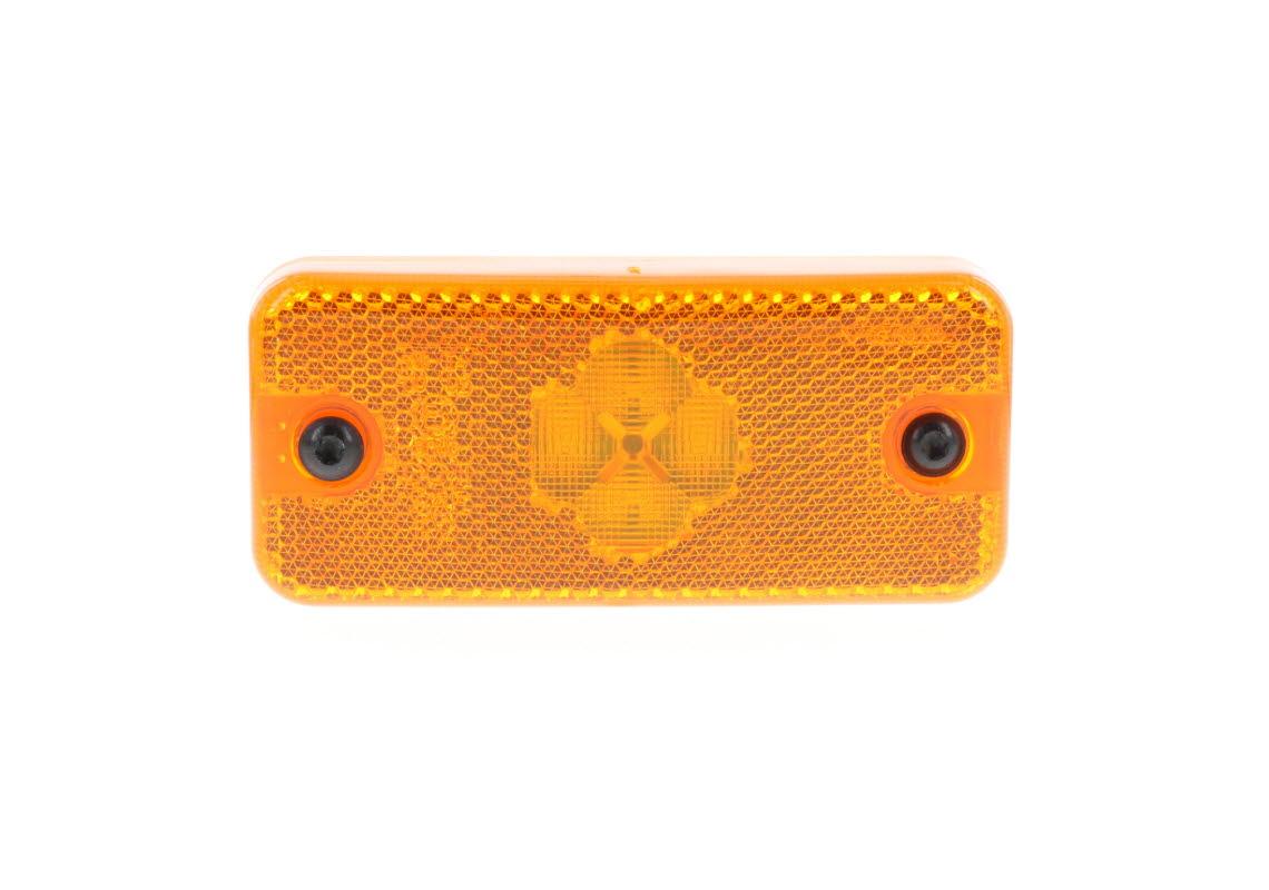 Side marker lamp LED 12V amber